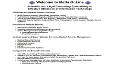 Desktop Screenshot of metta.com